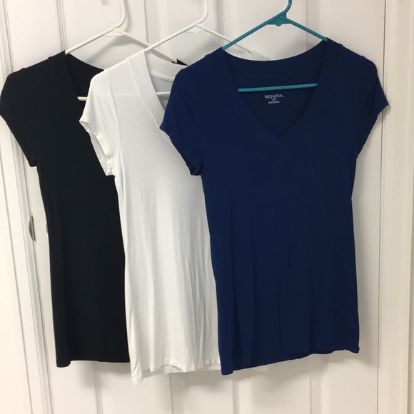 Merona V Neck Tees 